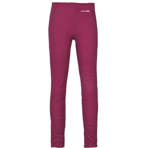 Trespass mens Trespass Ladies Base Layer Pants Sangria XL - 16 Waist 86cm Leg 79cm