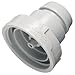 38mm Dispensing Acetal Cap & Silicone O-ring W/O Thread Seal - 1.70inch Dia. X 1.47inch L