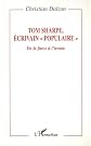 Tom Sharpe, écrivain "populaire": De la farce à l'ironie (Collection Critiques littéraires)