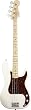 Fender American Standard Precision Bass&reg;, Olympic White, Maple Fretboard