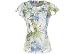 Misses Caribbean Joe Blossom Collective Smocked Top