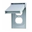 Leviton 4978GY Outdoor Receptacle Cover