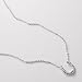 Fossil Mini Sterling Horseshoe Necklace