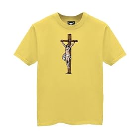 Christ on Cross - Youth T-Shirt
