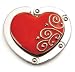 Finders Key Purse Hanger Ruby Red Heart