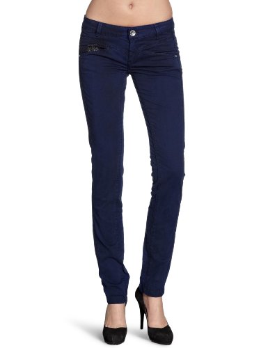 Killah Damen Jeanshose/ Lang Tiefer Bund, JM3800-RL9058-T00R17-F03800/STACY TROUSERS (FALL BASI-K), Gr. 28/33, Blau F03800 (NAVY)