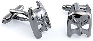 1 Pair Cufflinks Cuff Links D0398 Batman Mask Fashion Jewelry Gift Wedding Party Shirt Mens Button Classic