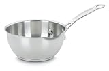 Cuisinart 735-16OP Chefs Classic Stainless 1-Quart Pour Saucier