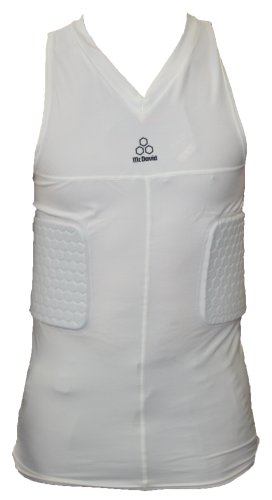McDavid Herren HexPad Handball-/Basketball-Shirt 786 DUNK, white, M Preisvergleich
