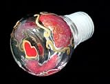 Valentine Treasure Design - Hand Painted - Wine Bottle Stopper