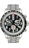 ESQ Swiss Beacon Slide-Rule Black Dial Men's Watch #07301236