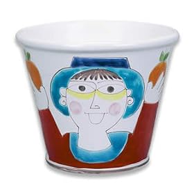 Handmade De Simone Cachepot From Italy by De Simone Collection