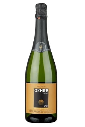 Organic Okhre Natur Brut Cava Case of 6 Organic Okhre Natur Brut Cava Case of 6