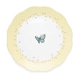 Lenox Butterfly Meadow Dinner Plate, Yellow