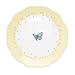 Lenox Butterfly Meadow Dinner Plate, Yellow