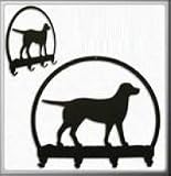 Labrador 4 Hook Holder