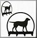 labrador40  - Labrador 4 Hook Holder