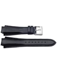 Genuine Swiss Army Brand 16mm Leather-Black-PEAK Series