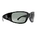 VON ZIPPER PAPA G BLACK GLOSS POLYCARBONATE POLARIZED PLASTIC SUNGLASSES