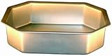 Fat Daddio's Anodized Aluminum Corner Cut Cake Pan, 17 x 3