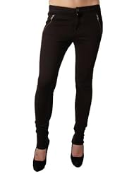 FRENCH CONNECTION BLACK MAGNOLIA TROUSER LEGGING