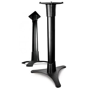 Vantage Point SSB-30BB Adjustable Bookshelf Series Speaker Stands