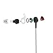 Venstone X2 Sport Headphones Sweat-proof Resistant Noise Isolating Earphones Button Control with Microphone Earbuds
