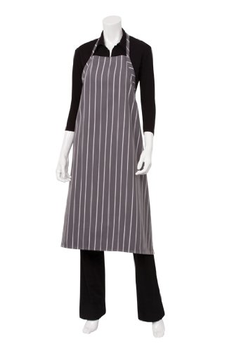 Chef Works A100-GWS-0 English Chef Apron On Sale