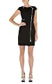 Structured Zip Pencil Dress