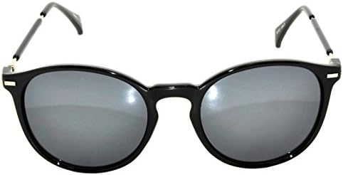 Ladies Stylish Retro Semi - Rimless Circle Round Vintage Sunglasses