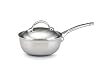 BonJour Stainless Clad - 2.5 Qt. Covered Saucier