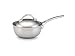 BonJour Stainless Clad - 2.5 Qt. Covered Saucier