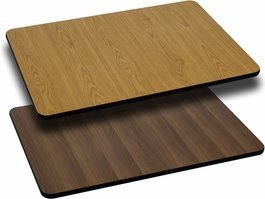 24 in. Rectangular Table Top - Set of 3
