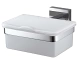 Haceka 28300110 Mezzo Chrome, Feuchtpapier-Box