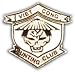 Viet Cong Hunting Club Small Pin