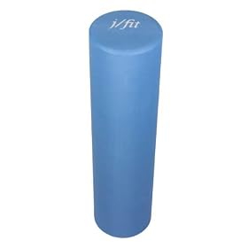 J Fit 18-Inch EVA High Density Foam Roller, Blue