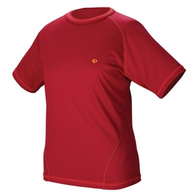 Pearl Izumi 2007/08 Women's Run Aurora Tee - Real Passion/Passion Red - 2130-2BZ