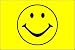 3 x 5 Feet SMILEY FACE Nylon - indoor Specialty Flag Made in US.