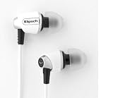 Klipsch IMAGE S4-WH In-Ear Enhanced Bass Noise-Isolating Headphone, White