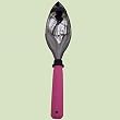 Garden Works Soil Scoop with Ergonomic Comfort Grip Pink