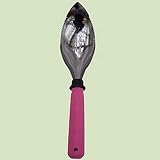 Soil Scoop with Ergonomic Comfort Grip Pink