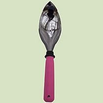 Soil Scoop with Ergonomic Comfort Grip Pink