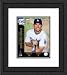 Framed Nomar Garciaparra Los Angeles Dodgers Photograph