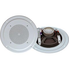 Pyle Home PDICS64 6.5-Inch Full Range Speaker System with Transformer