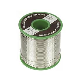 LEAD-FREE SOLDER 96% Sn - 4% Ag 0.04 1.10lbs. by Velleman