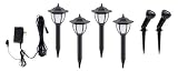 Brinkmann 828-0301-6 4 Coach and 2 Spotlight LED Low Voltage Kit