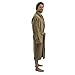 Noble Mount Mens Premium Coral Microfleece Plush Spa/Bath Robe