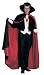 Full-Length Satin Vampire Cape