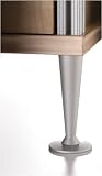 Salamander Synergy SA/SFA Stiletto Feet (Silver, Set of 4)