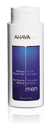 Ahava Mens Mineral Shower Gel, 8.5oz